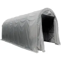 Fornorth Garagetent 4x8m, Lichtgrijs