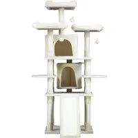Trekker Krabpaal Tower 170cm, beige