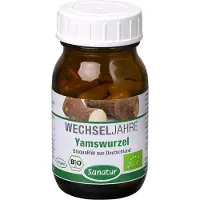 Sanatur Biologische Yamswortel - 60 capsules, 33g