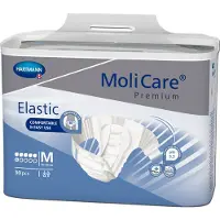 Molicare Premium Elastic 6 Drops Medium | 30 stuks