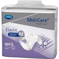 Molicare Premium Elastic 8 Drops Large 24 St Luiers