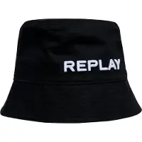 Replay Ax4318.000.a0113 Bucket Hat Zwart S-M Man