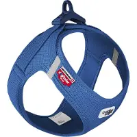 Curli Vest hondentuigje sluiting Air-Mesh (M, Hond, Hondensport), Kraag + Leiband