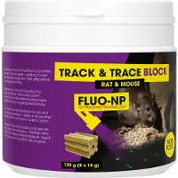 Ungeziefershop Fluo-NP Block 120 Gram Tegen Muizen