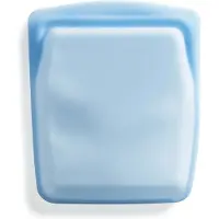 Stasher - Quart Vershoudzak 1,18 liter - Siliconen - Blauw -