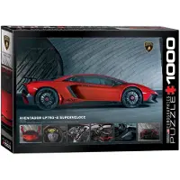 Eurographics Lamborghini Aventador SV Puzzel (1000 stukjes)