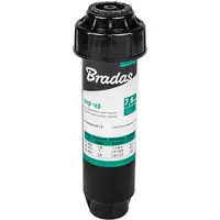 Nobrand pop-up sproeier 7,6 cm (3") – Inclusief nozzle 360° – Bereik tot 4,9 m – 1/2" aansluiting – Voor tuinberegening