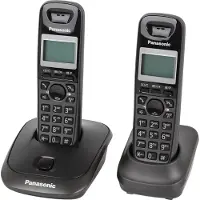 Panasonic KX-TG2512 DECT telephone Gray Caller ID