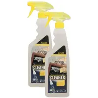 Securit 2x Flacons reinigingsspray voor krijtstift 500 ml - Krijtstiften