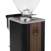 Rocket Espresso Rocket Giannino Espresso elektrische koffiemolen – Zwart/Hout