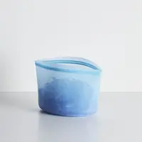Stasher - Bowl 8-Cup Vershoudzak 1,9 liter - Siliconen - Blauw -