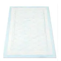 Abena Abri-Soft Superdry, 60xwegwerp onderleggers 70 x 180 cm, Pak, ter bescherming van matras- Absorptie 1750 ml, lichtblauw