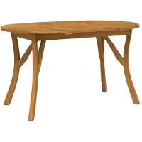 vidaXL Tuintafel 150x90x75 cm massief acaciahout