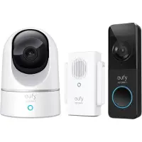 Eufy Bundle Indoor Cam + Doorbell Slim