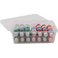 Merkloos Opbergbox Transparant - 33 cm - Polypropeen - Opberger - Opbergbakken - Opbergdoos -5liter - 33x19x11 CM