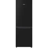 Everglades EVUD4041 - Koel- Vriescombinatie - Zwart - 175 Liter - E Klasse - 5 Jaar Garantie