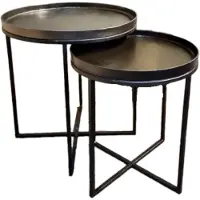 Benoa Bijzettafel lieke set van 2