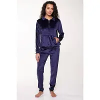 Lingadore Night Fashion Blue Ribbon | Maat: 3XL | Kleur: Blauw
