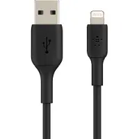 Belkin Usb-a Naar Lightning Oplaadkabel 1 M Voor Iphone - Zwart