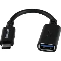 StarTech.com 6in USB C to USB A Adapter M/F - USB 3.0
