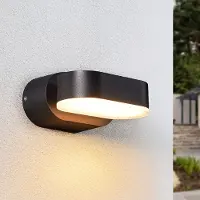 LumenXL Draaibare badkamerlamp Isabelle - zwart