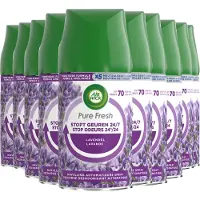Air Wick Freshmatic Luchtverfrisser - Pure Fresh Lavendel - 10 Stuks - Voordeelverpakking
