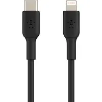 Belkin Usb-c Naar Lightning Oplaadkabel 1 M Met Snelladen Voor Iphone - Zwart