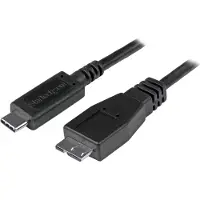 StarTech.com USB 3.1 USB-C naar Micro-B kabel 1 meter