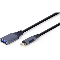 Enzo Cablexpert USB-C naar USB OTG adapter kabel 15cm - 9530410