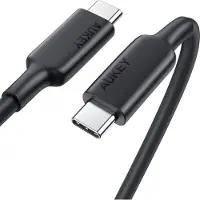 Aukey 100 Watt USB-C Kabel 1 Meter Zwart