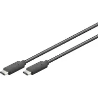 Goobay GC-M0112 USB 3.1 (Gen.1) Kabel USB-C schwarz 0,5m