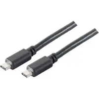 Shiverpeaks USB Kabel, 3.1 Gen 2, C-Stecker - C-Stecker, 1,5m