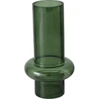 Boltze Moderne glazen vaas in de kleur groen