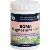 Boma Lecithin BOMA Magnesium +300 capsules, ter ondersteuning van spieren, botten en zenuwen, 60 capsules