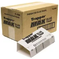 Killgerm Muizen Lijmplanken Trapper Max (30 Stuks) Tegen Muizen