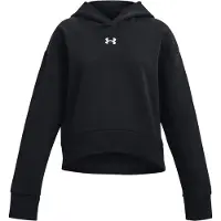 Under Armour Sportief sweatshirt 'Rival' zwart / wit