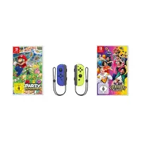 Nintendo Switch Joy-Con set Blauw/Neon Geel