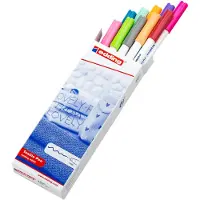 Edding 4600 textielmarkerset Fun 10 stuks (1 mm rond)