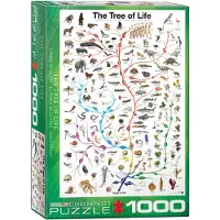 Eurographics The Tree of Life Puzzel (1000 stukjes)