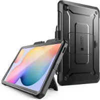 Supcase Hoes voor Samsung Galaxy Tab s6 Lite (Galaxy Tab S6 Lite), Tablethoes, Zwart