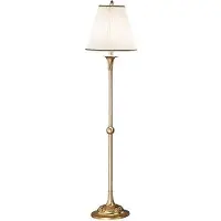 Orion Vloerlamp DONATA, messing / goud, Woon-/ Eetkamer, Kunststof, Antiek, vloerlamp