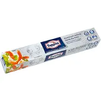 Toppits Aluminiumfolie 10 Meter