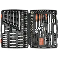 TOYA Sthor Ratelset 216-delig metaal 58691