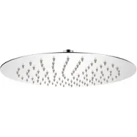 vidaXL Regendouchekop roestvrij staal 25cm rond online kopen