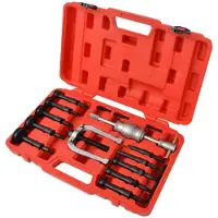 vidaXL Lager trekker set 16-delig