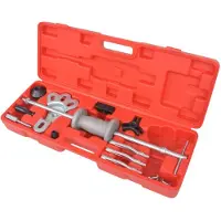 vidaXL Trekkerset met glijhamer universeel