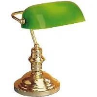Orion Bureaulamp Onella, messing / goud, Woon-/ Eetkamer, metaal, Modern, bureaulamp