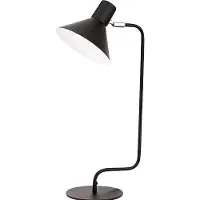 Orion Bureaulamp Viktoria, zwart, Woon-/ Eetkamer, metaal, Modern, bureaulamp