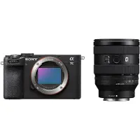 Sony A7C II systeemcamera Zwart + 20-70mm f/4.0 G
