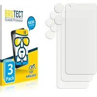 BROTECT 3x BROTECT AirGlass Panzerglasfolie für Asus ZenFone 10 (Display+Kamera)